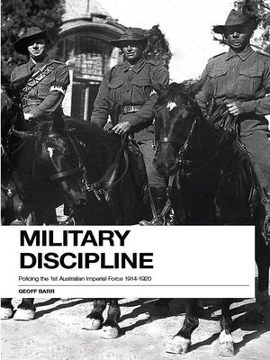cover image of Military Discipline